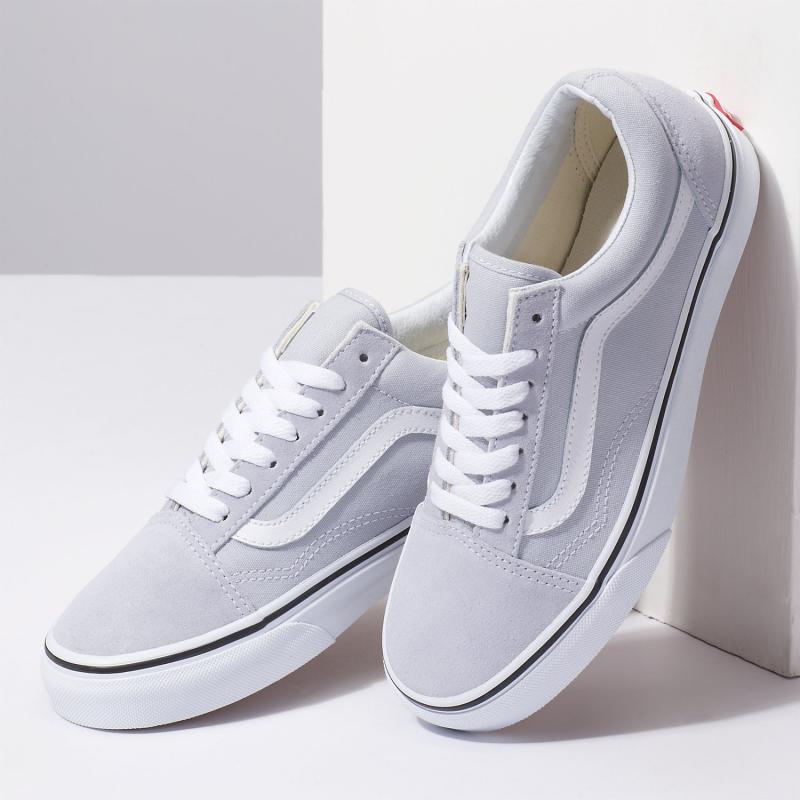 VANS/范斯男鞋板鞋休闲鞋拼接款Old Skool系带正品V64036 - 图1