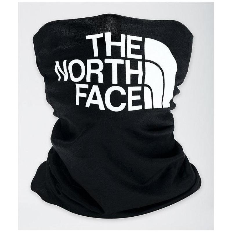 北面The North Face男围巾脖套防晒吸湿排汗运动大logo正品CGV7 - 图0