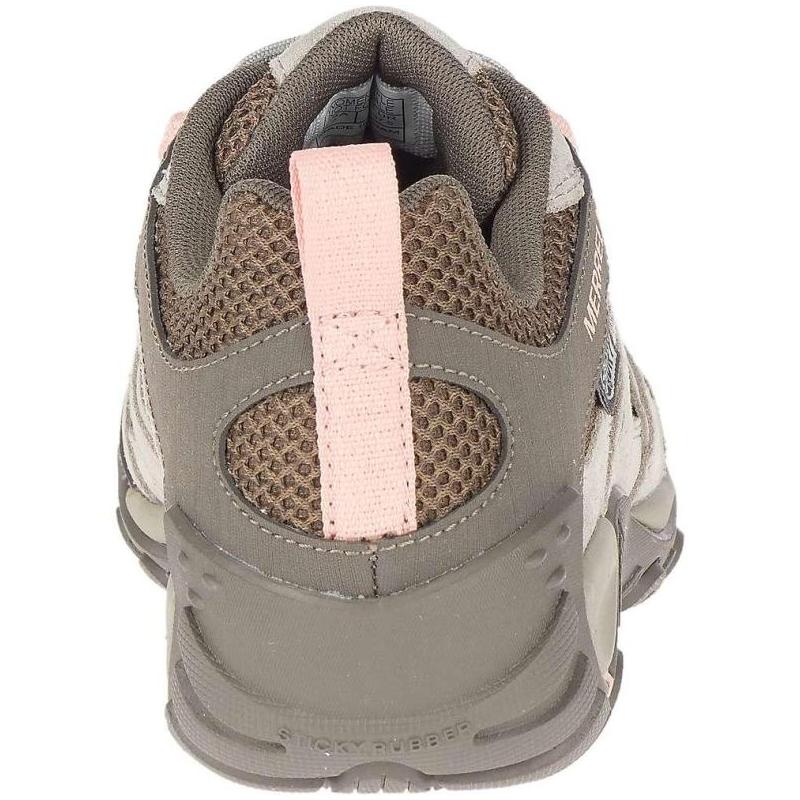 Merrell/迈乐女登山徒步鞋低帮皮面系带保暖防水防滑正品10416207-图1