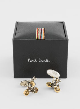 paulsmith男袖扣兔子欧美风正品