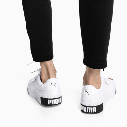Puma/彪马女子运动鞋板鞋休闲鞋Cali复古三明治正品JX369155系带 - 图2