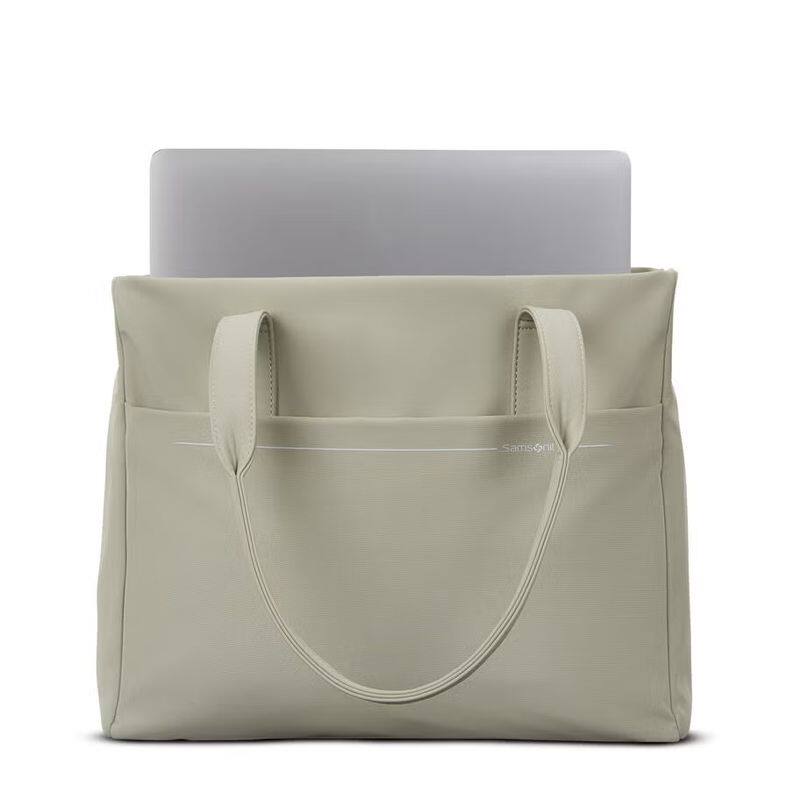 Samsonite/新秀丽男女款手提包托特包笔记本电脑包简约手拎包旅行,淘宝优惠券,粉丝福利购,淘宝优惠卷