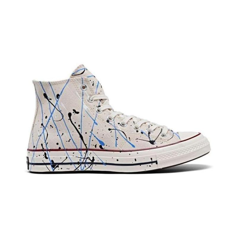 Converse/匡威男鞋帆布鞋系带高帮泼墨油画时尚春秋正品11547616-图2