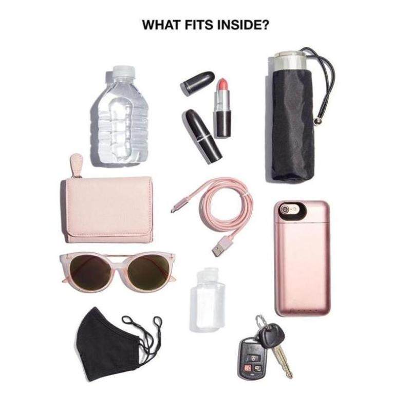 唐可娜儿字母印花通勤上班单肩包 axonus海外女士包袋