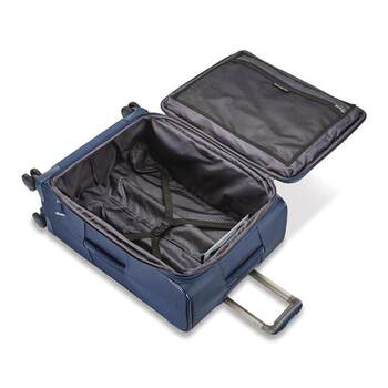 Samsonite/Samsonite unisex luggage suitcase large box roller trolley ຂອງແທ້ 126988