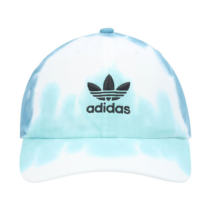 Adidas/阿迪达斯帽子白色宽松洗色可调节帽子男款正品16297700