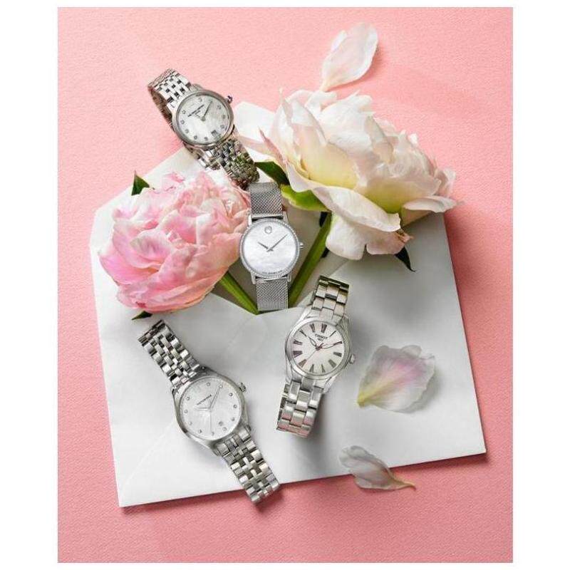 天梭女tissot瑞士石英t-wave ii axonus海外瑞士腕表