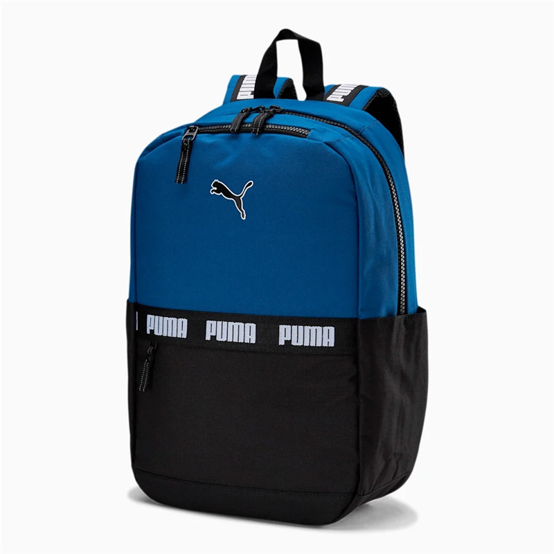 Puma/彪马男士双肩背包时尚logo书包休闲包旅行正品780157