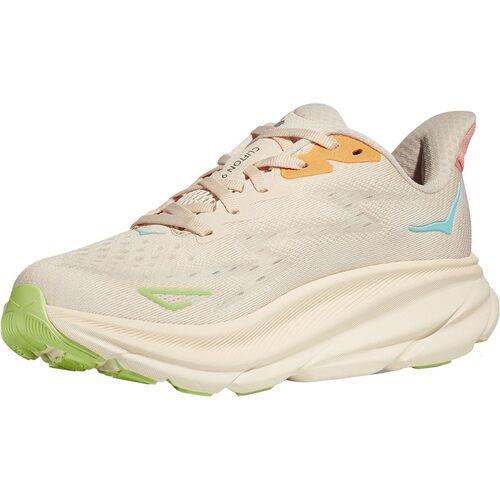 Hoka OneOne运动鞋Clifton 9跑步鞋户外休闲缓震防滑春夏女正品 - 图1