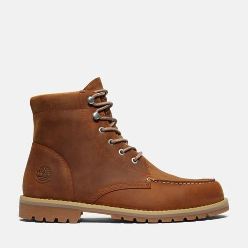 TIMBERLAND/添柏岚男马丁靴工装牛皮系带舒适真皮休闲正品861349 - 图0