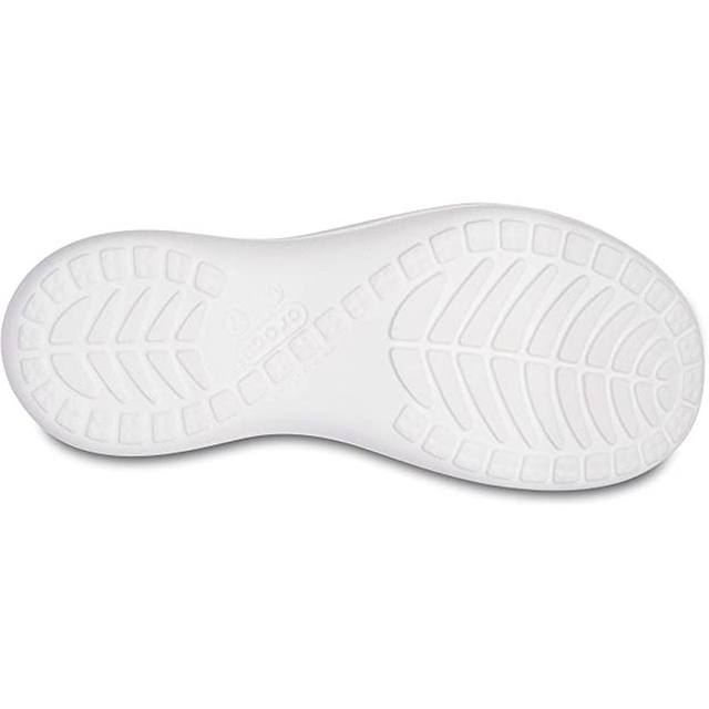 Breathable Crocs flat flip-flops