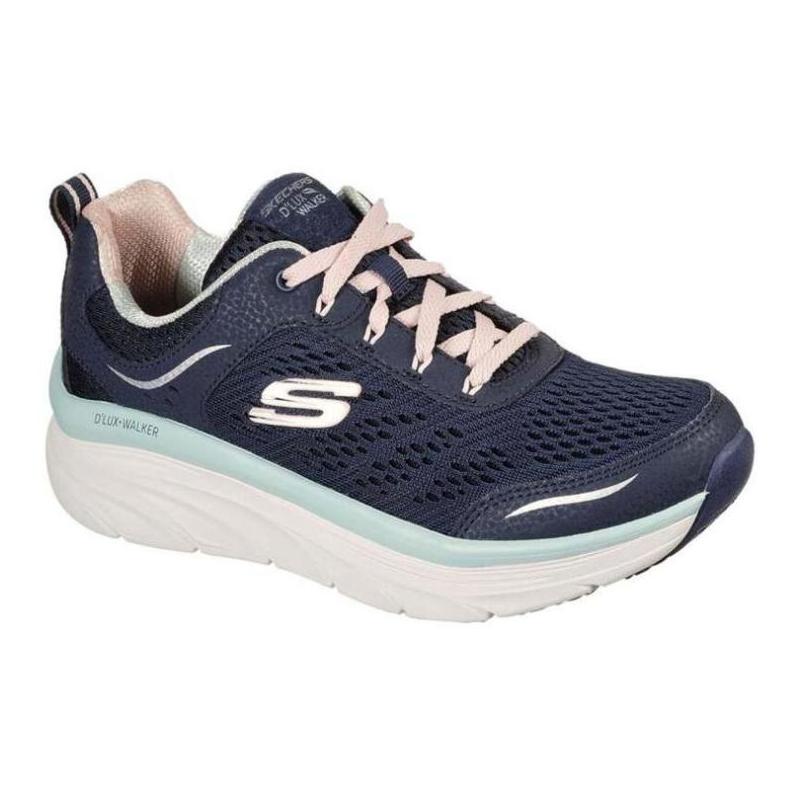 Skechers/斯凯奇女运动鞋步行网眼减震支撑稳定正品3997-149023-图2