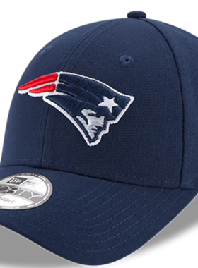 nfl可调节纯棉新英格兰正品男帽