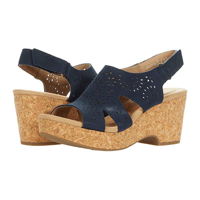 clarks /其乐凉鞋时装晚宴流行女鞋 a axon_us海外时装凉鞋