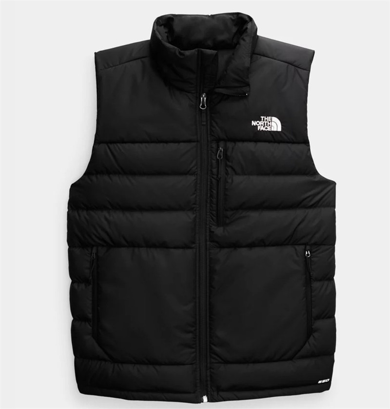 THE NORTH FACE/北面男羽绒马甲鹅绒550蓬拉链保暖冬季正品856472