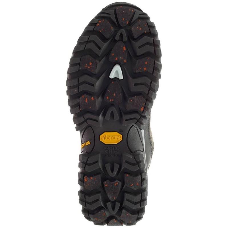 Merrell/迈乐女靴冬高筒骑士靴系带保暖平跟休闲正品41496W-图1