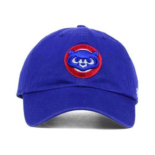 47男士帽子鸭舌帽遮阳透气刺绣Chicago Cubs Core正品2203917-图1