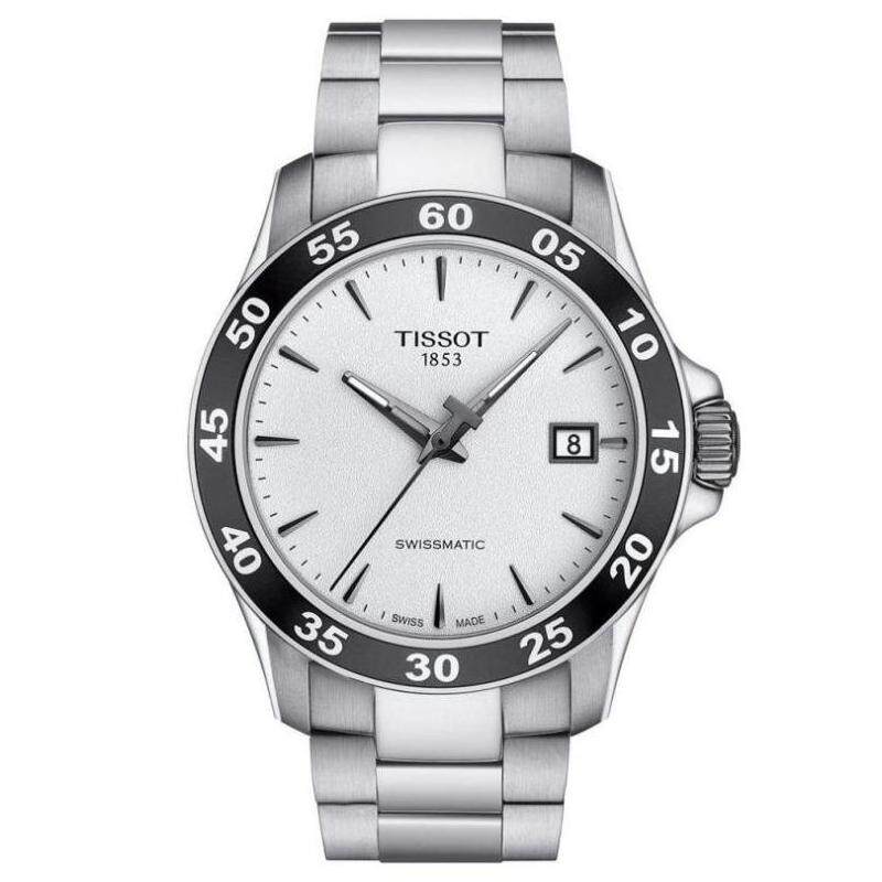 天梭男tissot瑞士钢带运动机械表 axonus海外瑞士腕表