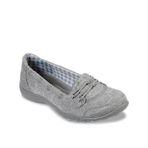 爆款Skechers斯凯奇女瓢鞋浅口一脚蹬户外休闲鞋运动健步防滑春夏