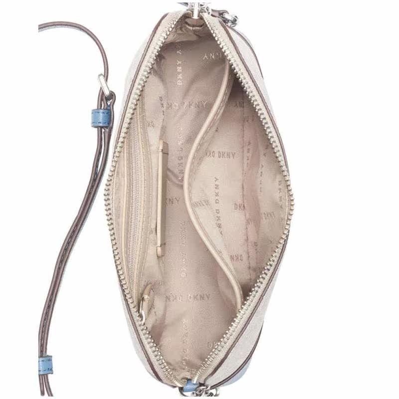 唐可娜儿单肩小号字母真皮斜挎包 axonus海外女士包袋