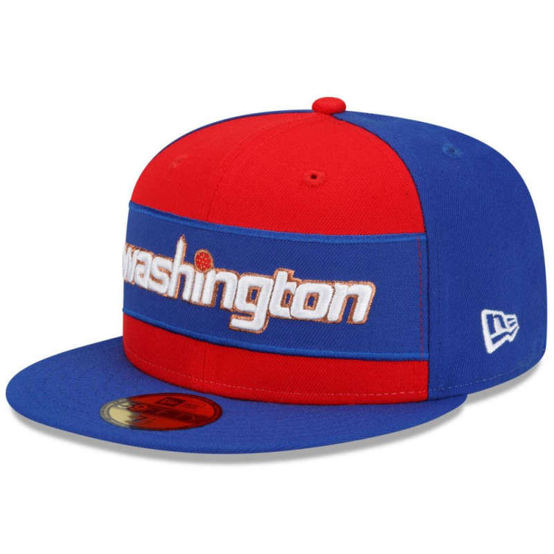 NEW ERA CAP Мужская шляпа бейсболка повседневная шляпа голубой и красный цвета Вашингтона