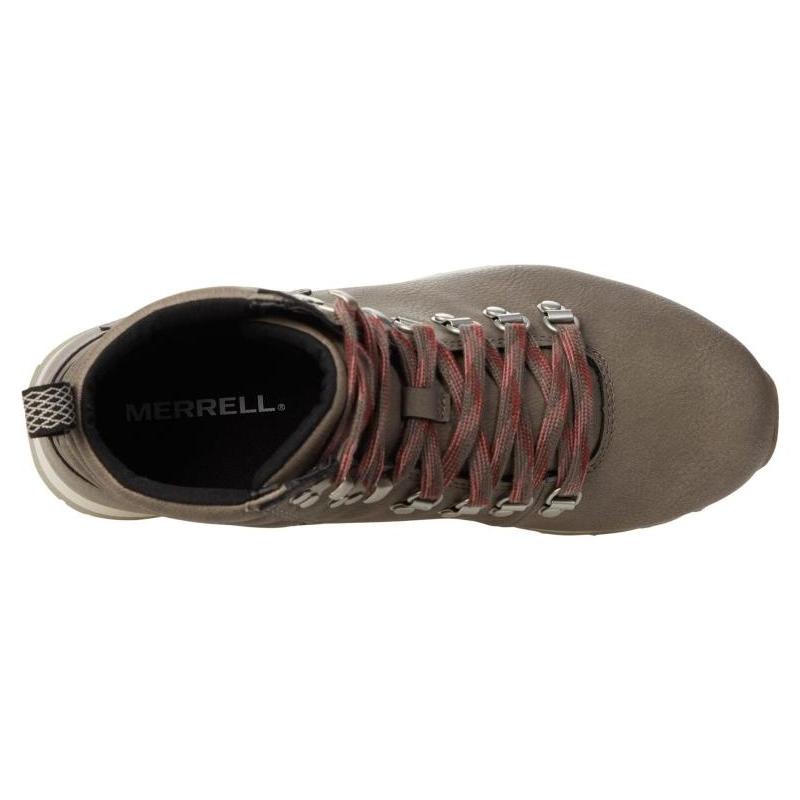 Merrell/迈乐女士徒步旅行靴平跟平底系带纯色正品478Z10820 - 图1