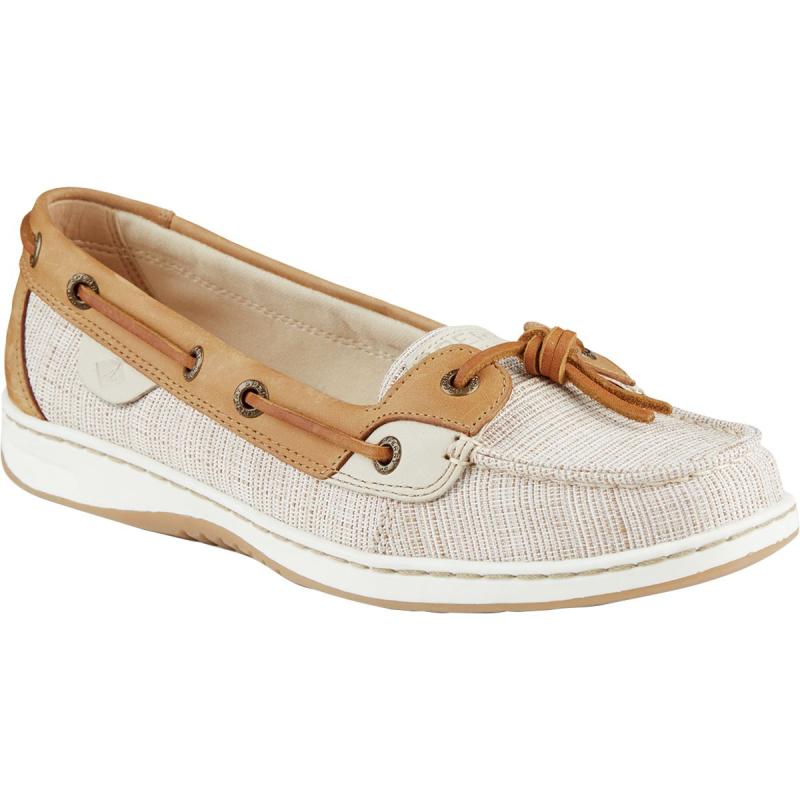 Sperry Top-Sider 女鞋休闲鞋浅口帆船鞋平跟拼色正品B3456 - 图1