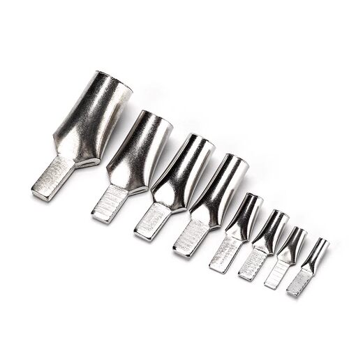 伊莱科C45-10快速接线端子冷压电线接头紫铜鼻子DZ47线耳C45插针 - 图3