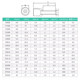 Tubular Insulated Terminal Block Piezoelectric Rapid Ileko