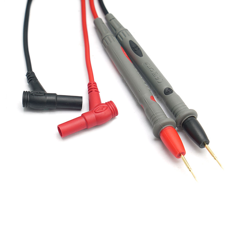 伊莱科万用表表笔特尖特细表棒镀金指针表笔硅胶线钳形表表针 - 图2