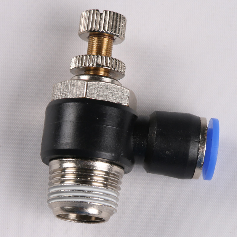 伊莱科气动快速插接头L型节流阀气动接头迷你接头微型气缸SL4-01,淘宝优惠券,粉丝福利购,淘宝优惠卷