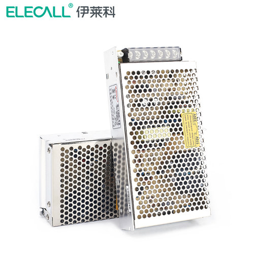 伊莱科开关电源220V转12V正品S-150-12变压器30a交流转直流5a监控 - 图1
