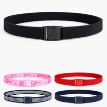 20mm infant rubber band rubber band male and female baby light rubber buckle with elastic belt big coat waist seal