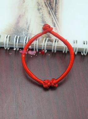 婴儿宝宝亲子款端午节五彩绳红绳