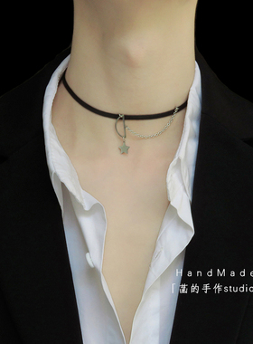 choker菡的手作锁骨链潮流项圈