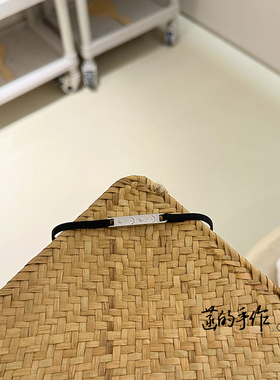 菡的手作钛钢韩国绒choker不生锈