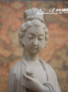 磨砂陶瓷古代时尚风礼物