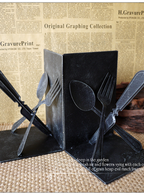 创意书柜欧式风摆件复古工艺品