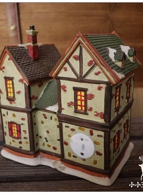 旅馆欧式风模型陶瓷创意结婚礼物