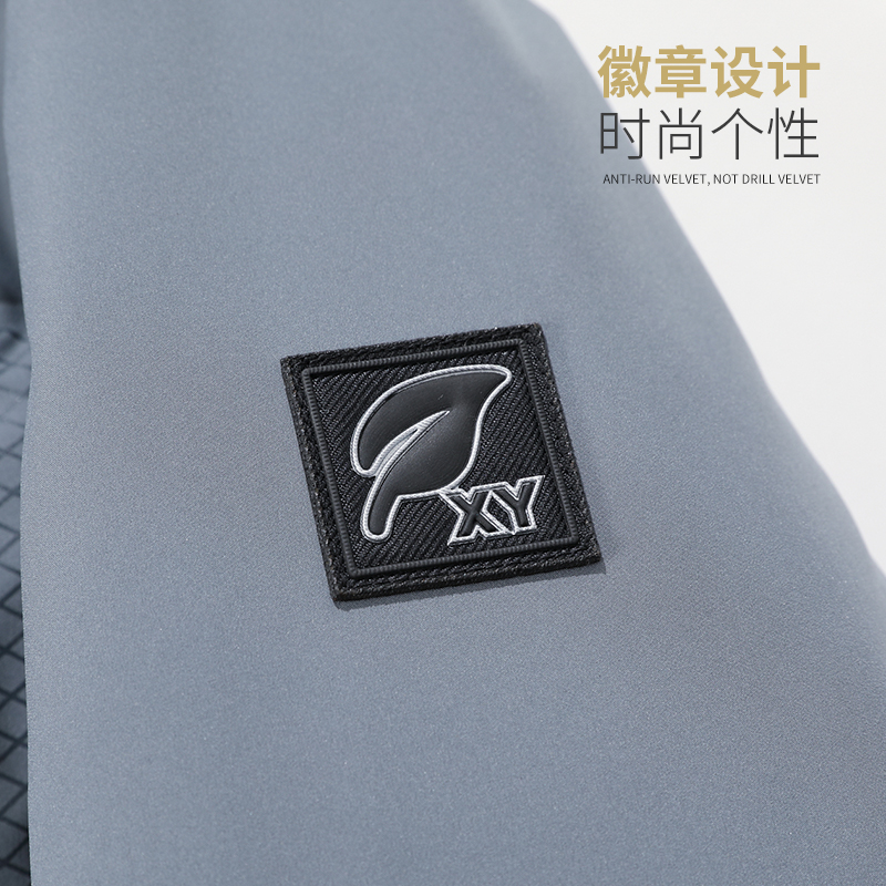 SNOW 雪中飞简约休闲中长款男士羽绒服百搭商务棉服潮外套 FLYING SNOW 雪中飞简约休闲中长款男士羽绒服百搭商务棉服潮外套 FLYING