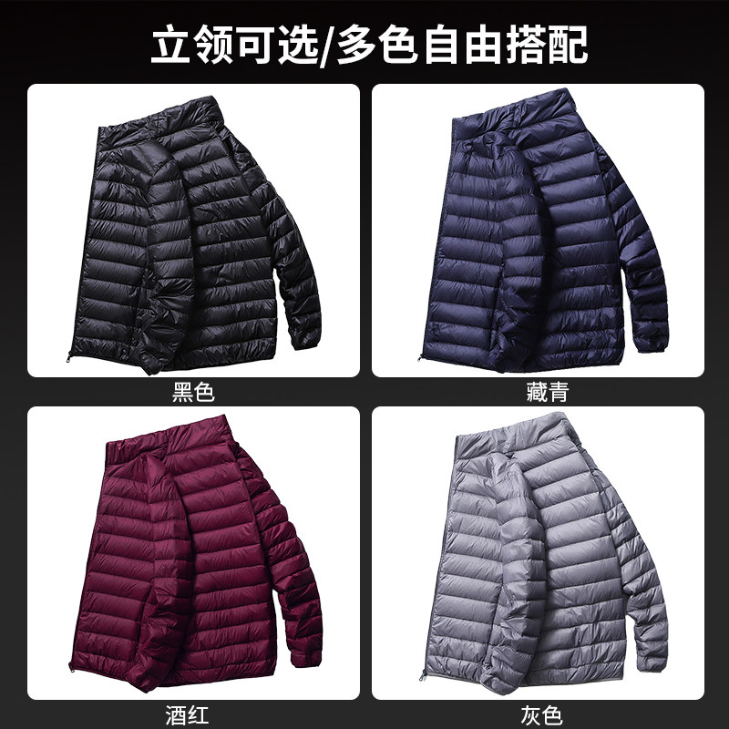 雪中飞轻薄短款2022年冬季轻便轻暖 雪中飞朗来福羽绒服