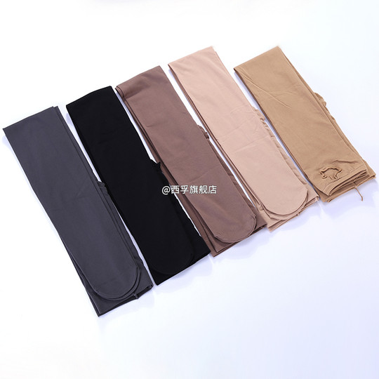 Spring and Autumn Style Velvet Stockings Women's Large Size Anti-Snatch Medium Thick Flesh Color Bottoming Pantyhose