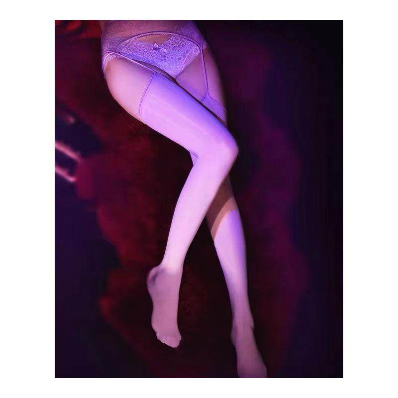 蕾丝吊带912针马油油亮丝滑长筒袜 西孚连裤袜/打底袜