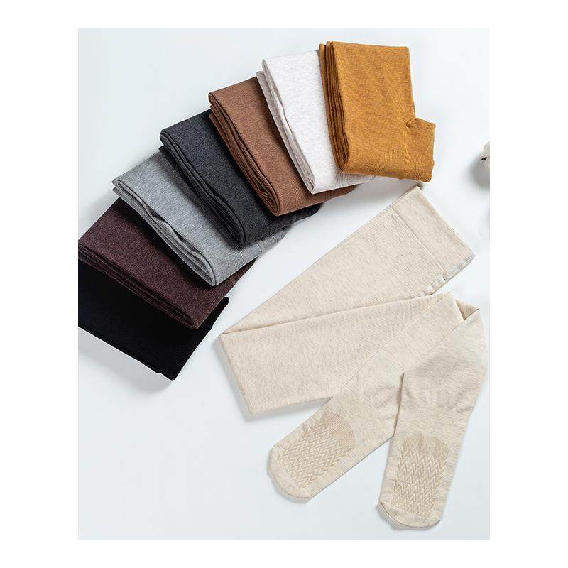 150g秋款不加绒纯色竖条纹连裤袜 西孚连裤袜/打底袜