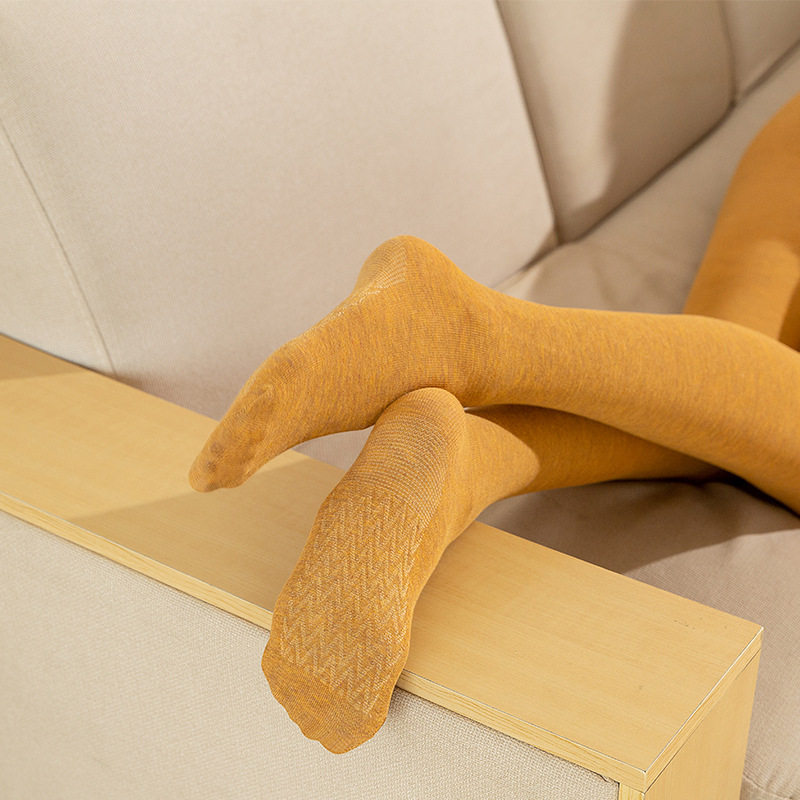 150g秋款不加绒纯色竖条纹连裤袜 西孚连裤袜/打底袜