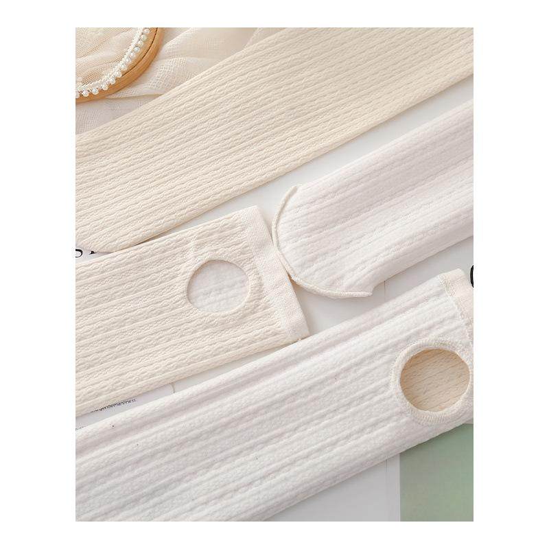 秋冬棉薄绒麻花麦穗纹燕麦色连裤袜 西孚连裤袜/打底袜