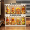 Large Star Figure Dustproof Display Cabinet