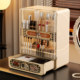 Large-capacity dust-proof skin care product storage box