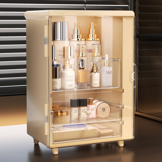 Cosmetic storage box large capacity skin care product storage box