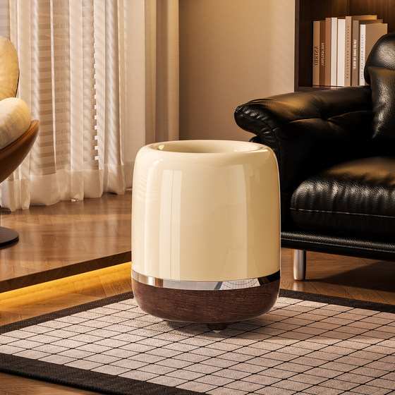 Large-capacity trash can, new bedroom paper basket, sanitary bucket